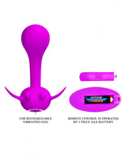 Pretty Love - Chimera - Partner Vibrator - Met Afstandsbediening - Dieproze-Laced-up.nl