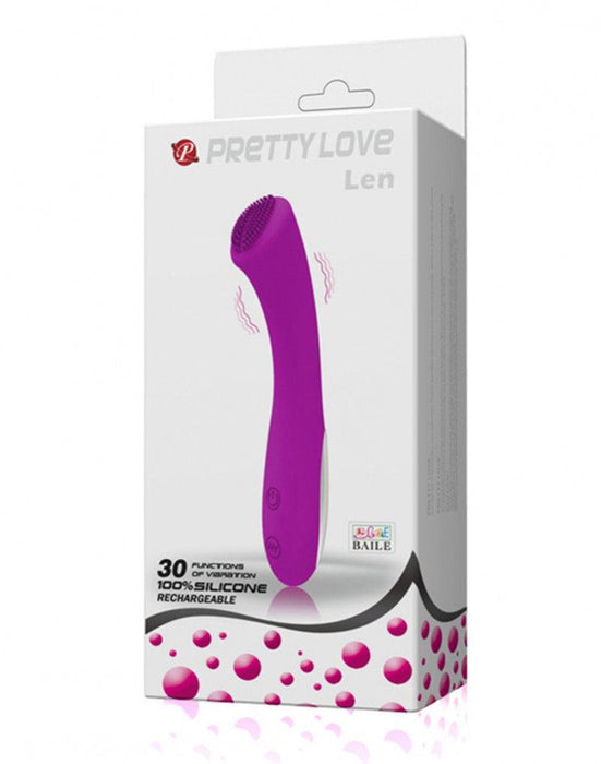 Pretty Love - Len - G-spot Vibrator-Erotiekvoordeel.nl