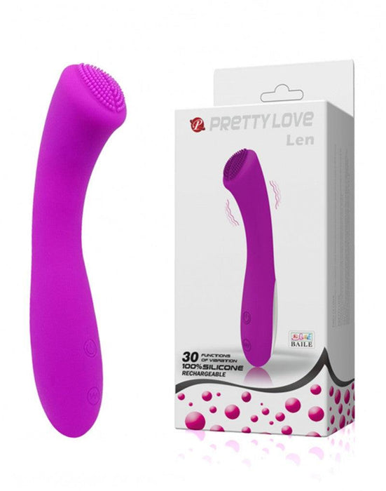 Pretty Love - Len - G-spot Vibrator-Erotiekvoordeel.nl