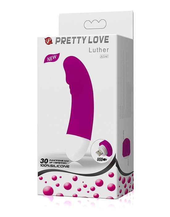 Pretty Love - Luther - Vibrator-Erotiekvoordeel.nl