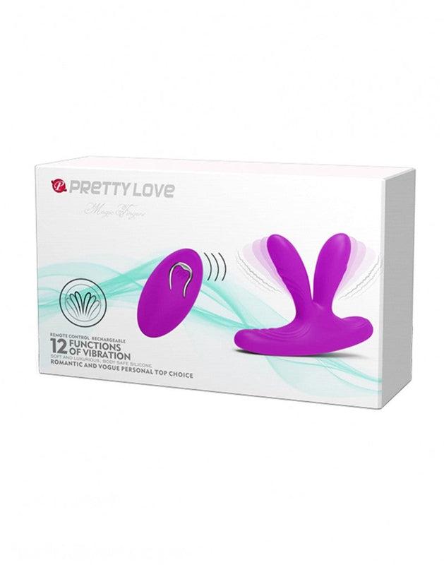 Pretty Love - Magic Fingers - Vibrator Met Afstandsbediening-Erotiekvoordeel.nl