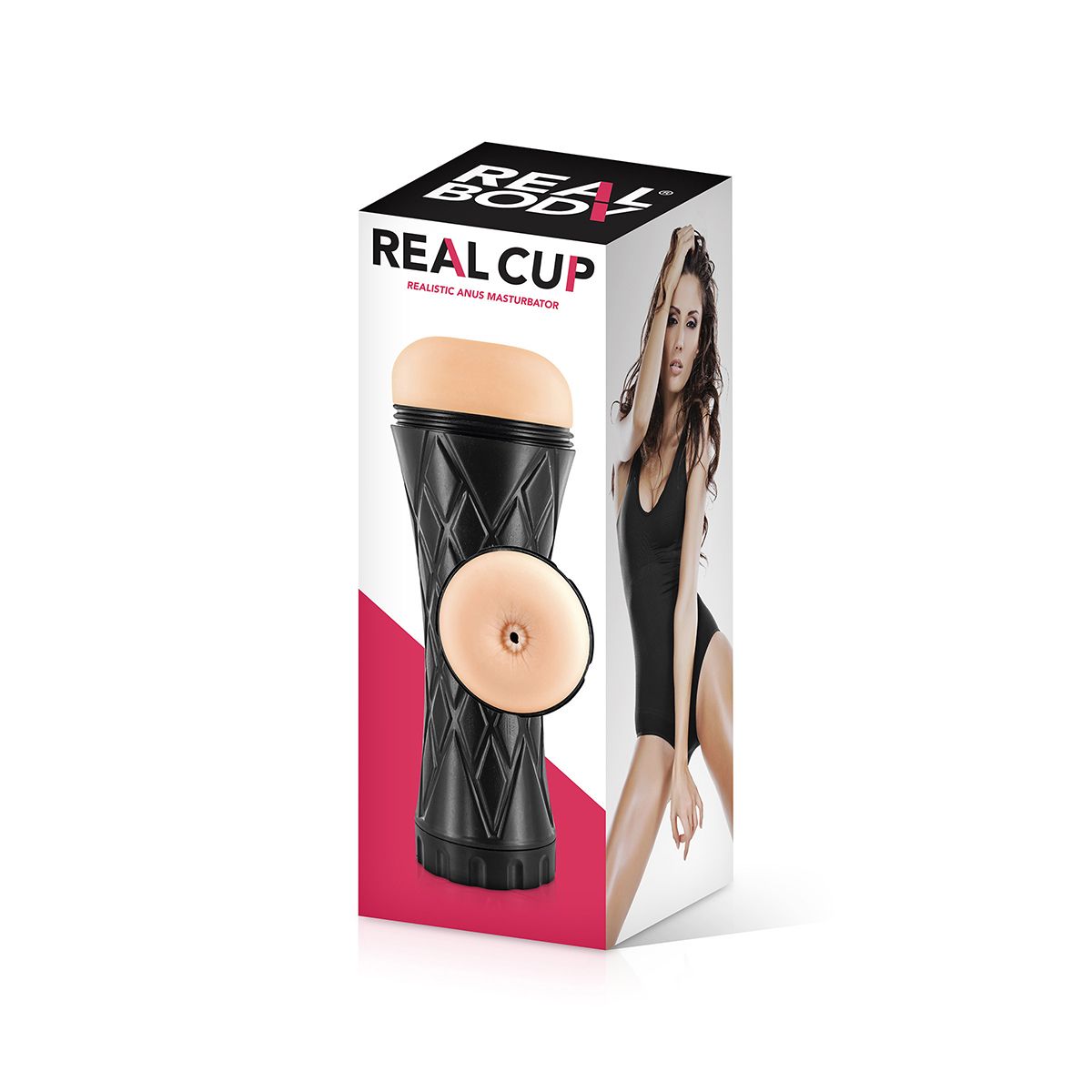 Real Body - Real Cup - Masturbator Cup - Anus-Erotiekvoordeel.nl