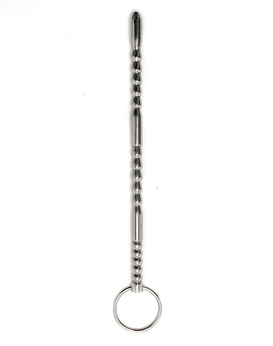 Rimba Bondage Play - Lange Geribbelde Penis Stick - 24 cm
