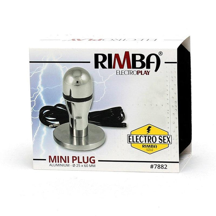 Rimba Electro Sex - Mini Ballon Plug bi-polair 60 mm