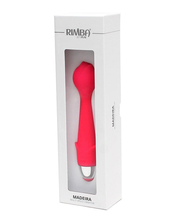 Rimba - Madeira - Flower Power Vibrator - Roze-Erotiekvoordeel.nl