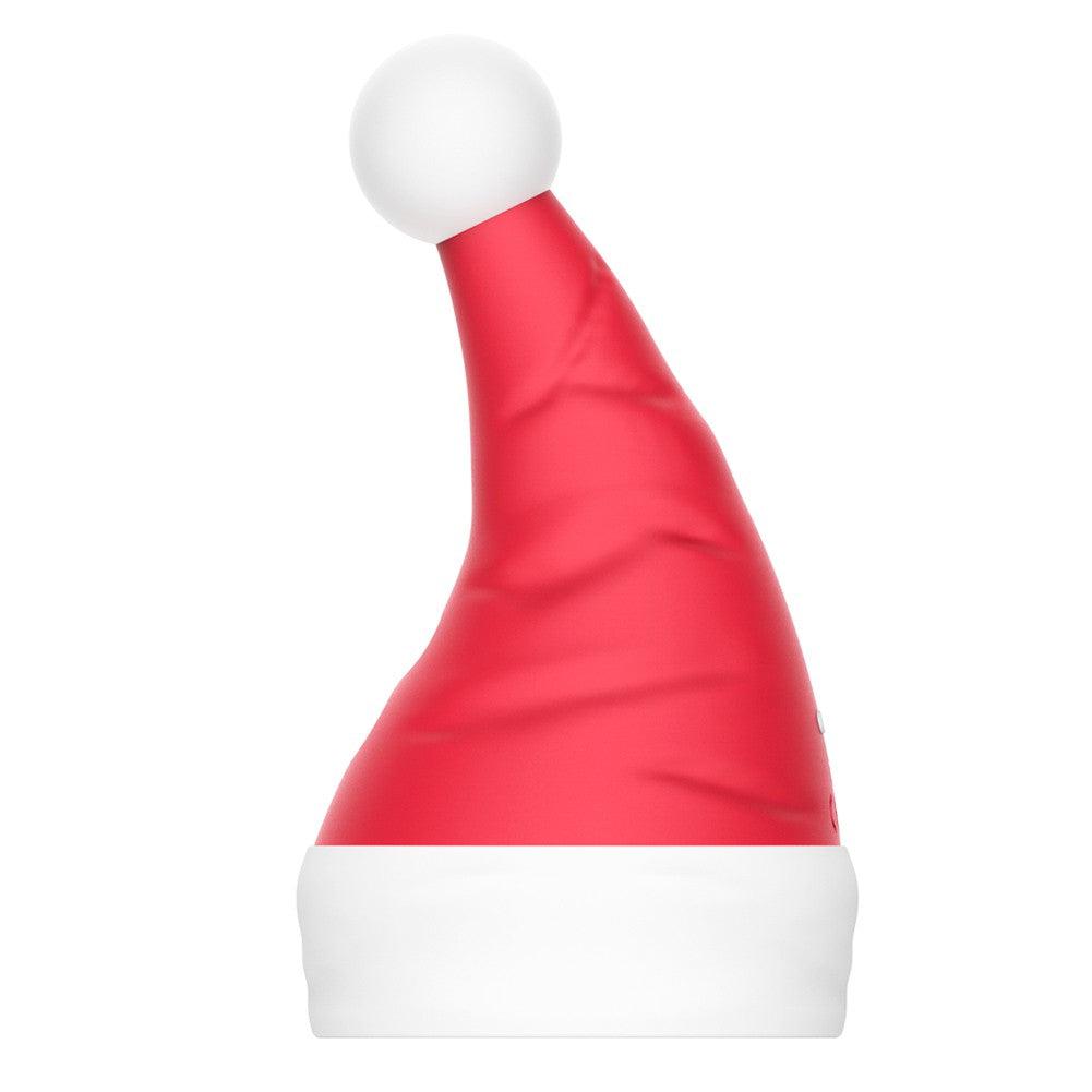 Rimba - Naughty Hat - Kerst Vibrator met Clitoris Stimulator-Erotiekvoordeel.nl