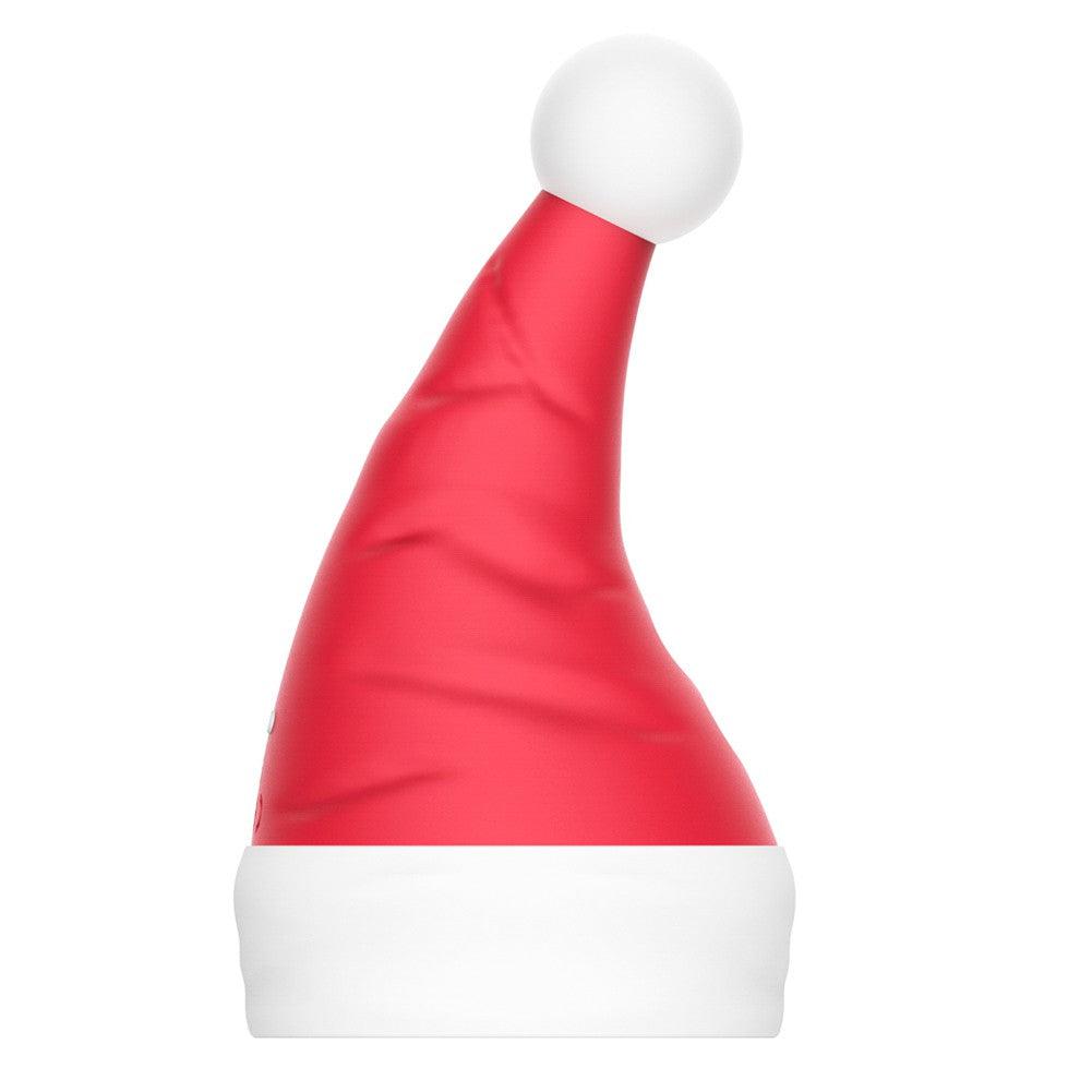 Rimba - Naughty Hat - Kerst Vibrator met Clitoris Stimulator-Erotiekvoordeel.nl