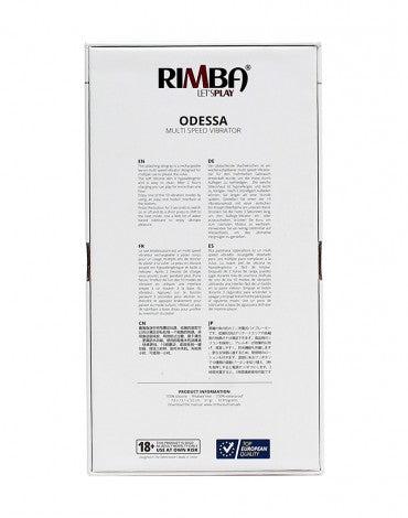 Rimba - Odessa - Vulva En Clitoris Vibrator - Roze-Erotiekvoordeel.nl