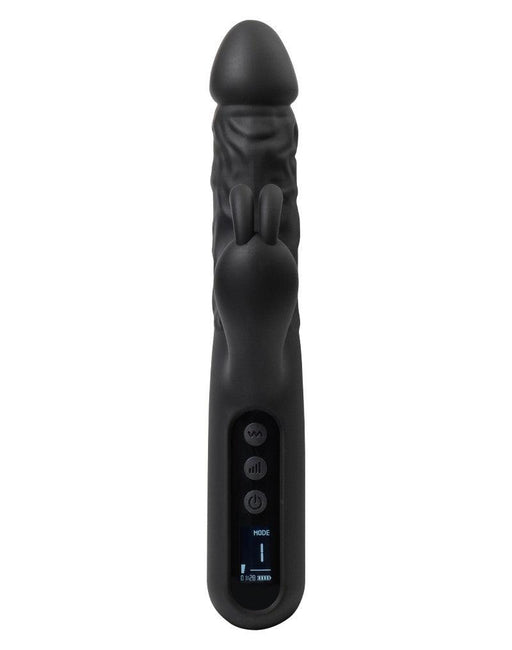 Rimba - Sensual Nights SN06 - Realistische Rabbit Vibrator - Zwart-Erotiekvoordeel.nl