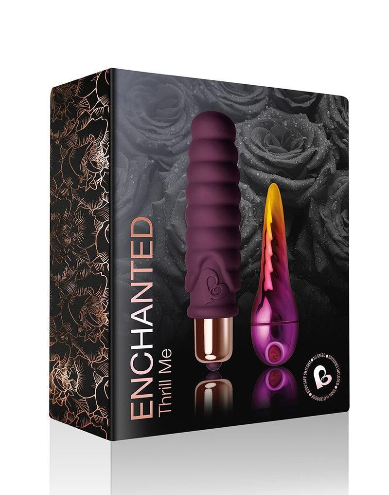 Rocks-off - Truly Enchanted Thrill Me Vibrator Setje-Laced-up.nl
