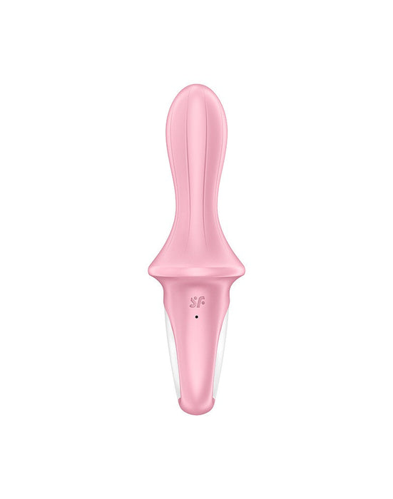 Satisfyer - Air Pump Booty 5+ - Opblaasbare Vibrator - Met App Control - Roze-Erotiekvoordeel.nl