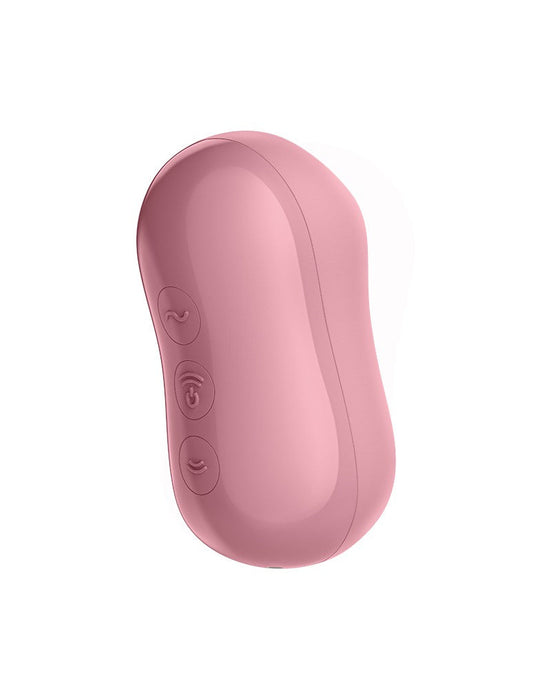 Satisfyer - Cotton Candy - Luchtdruk Vibrator - Roze-Erotiekvoordeel.nl