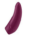 Satisfyer - Curvy 1+ Rose Red App Connect Clitoris Vibrator-Erotiekvoordeel.nl
