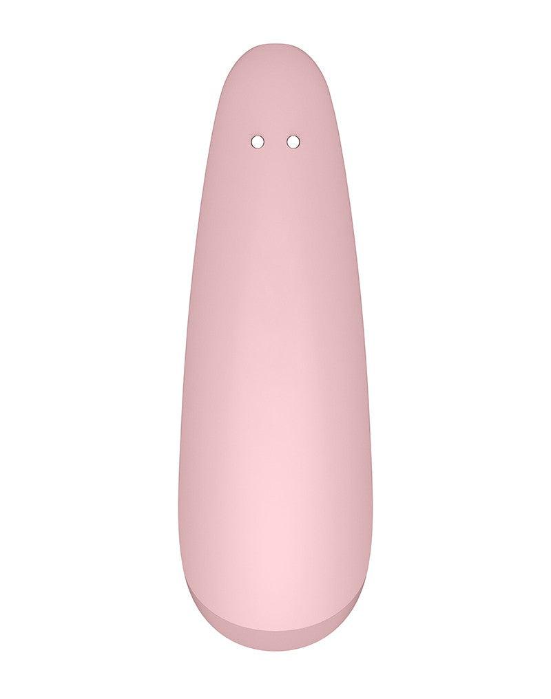 Satisfyer - Curvy 2+ Pink App Connect Clitoris Vibrator-Erotiekvoordeel.nl