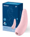 Satisfyer - Curvy 2+ Pink App Connect Clitoris Vibrator-Erotiekvoordeel.nl
