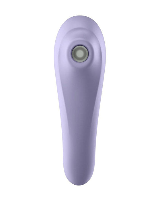 Satisfyer - Dual Pleasure - Luchtdruk en G-spot Vibrator - Met Bluetooth En App Control - Lila-Erotiekvoordeel.nl