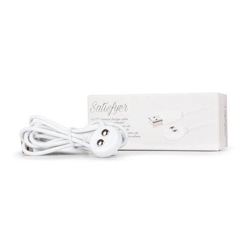 Satisfyer - Cable de carga magnética, 110 cm : : Otros
