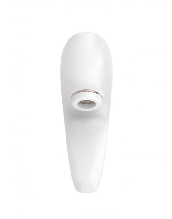 Satisfyer - Pro 4 Couples - Luchtdruk Vibrator voor Koppels - Wit/Brons-Erotiekvoordeel.nl