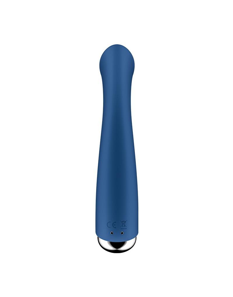 Satisfyer - Spinning G-Spot 1 - Vibrerende en Roterende G-Spot Vibrator - Blauw-Erotiekvoordeel.nl
