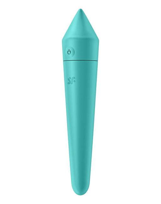 Satisfyer - Ultra Power Bullet 8 Bullet Vibrator Met App Control - Turquoise