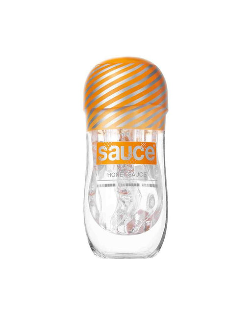 Sauce - Honey Sauce - Masturbator Cup - Herbruikbaar - Transparant-Erotiekvoordeel.nl