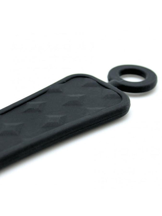 Siliconen plak Met 2 oppervlakken - Zwart