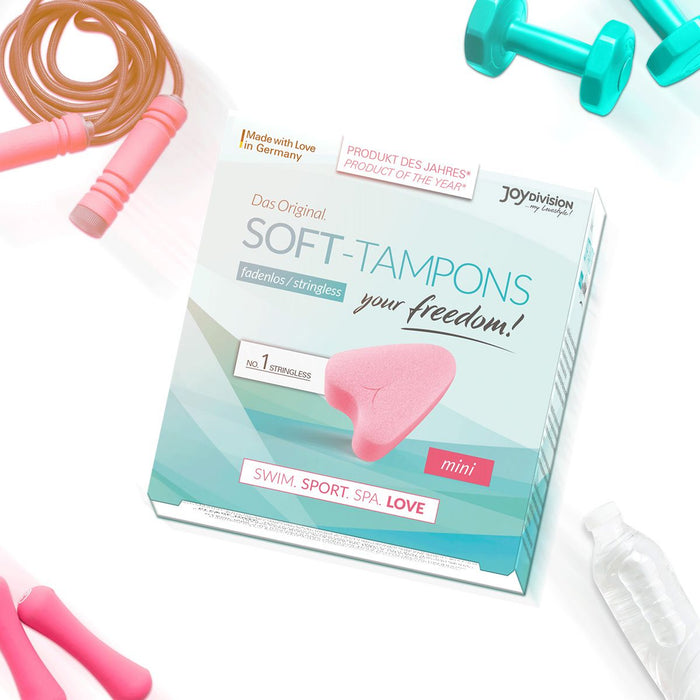 Soft Tampons Mini - Tamponsponsjes