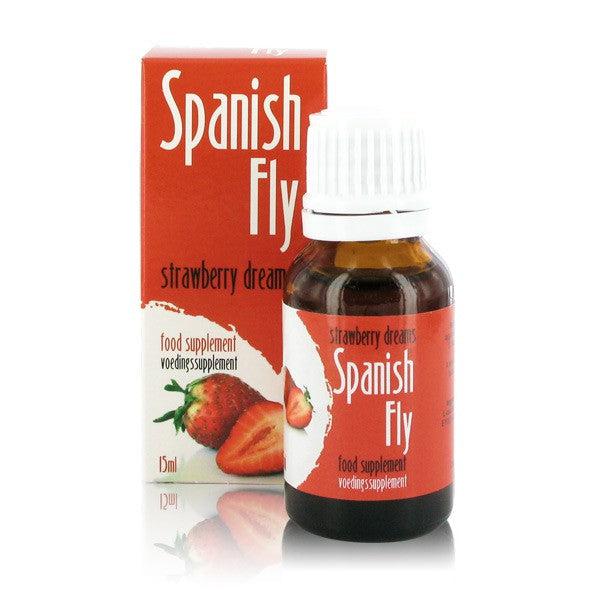Spanish Drops StrawBerry Dreams - 15 ml