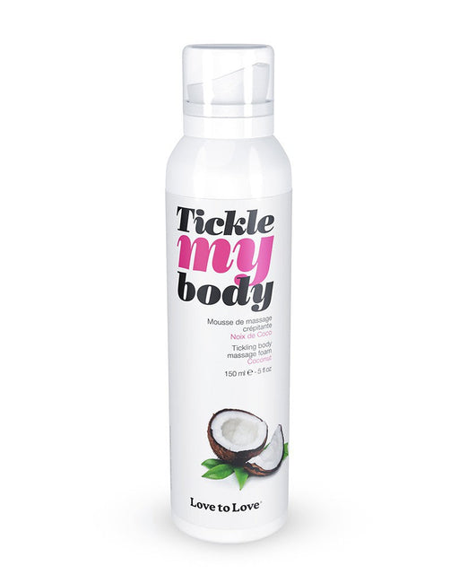 Tickle my Body - Massagemousse - Coconut-Erotiekvoordeel.nl