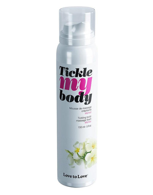 Tickle my Body - Massagemousse - Kaapse Jasmijn-Erotiekvoordeel.nl