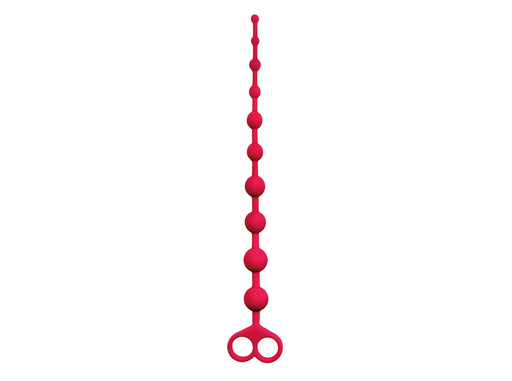 Virgite - Anaal kralen snoer 33.5 cm - Roze