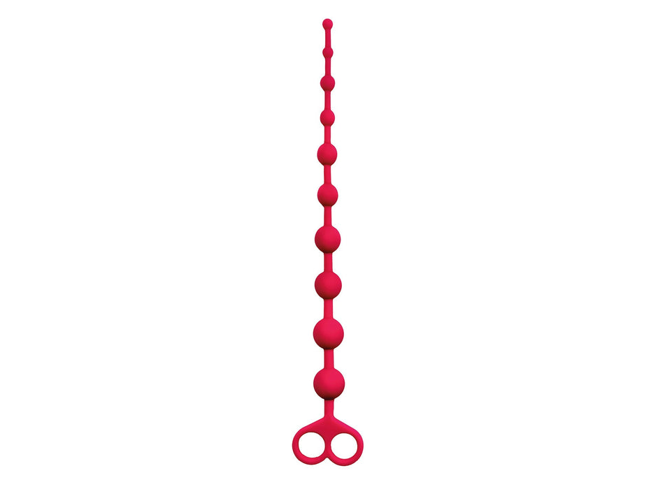 Virgite - Anaal kralen snoer 33.5 cm - Roze