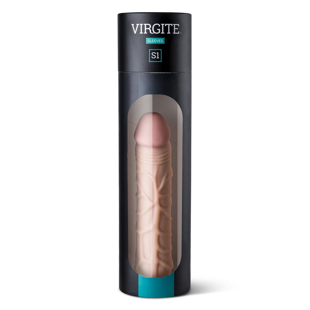 Virgite - Realistische Penis Sleeve 16.5 cm - Lichte Huidskleur