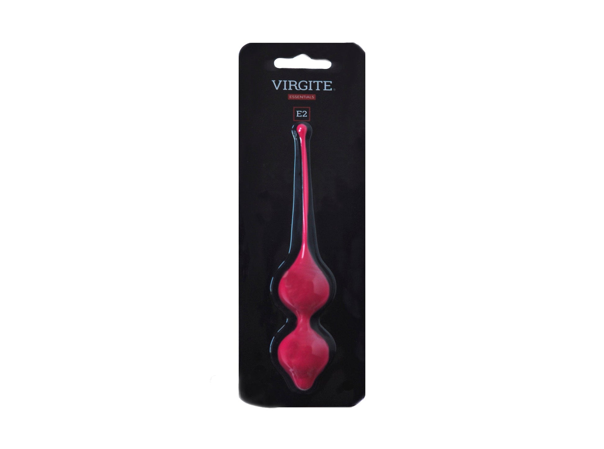 Virgite - Vaginale Balletjes Voor kegel training Met bewegend Metalen Balletjes Van binnen - Roze
