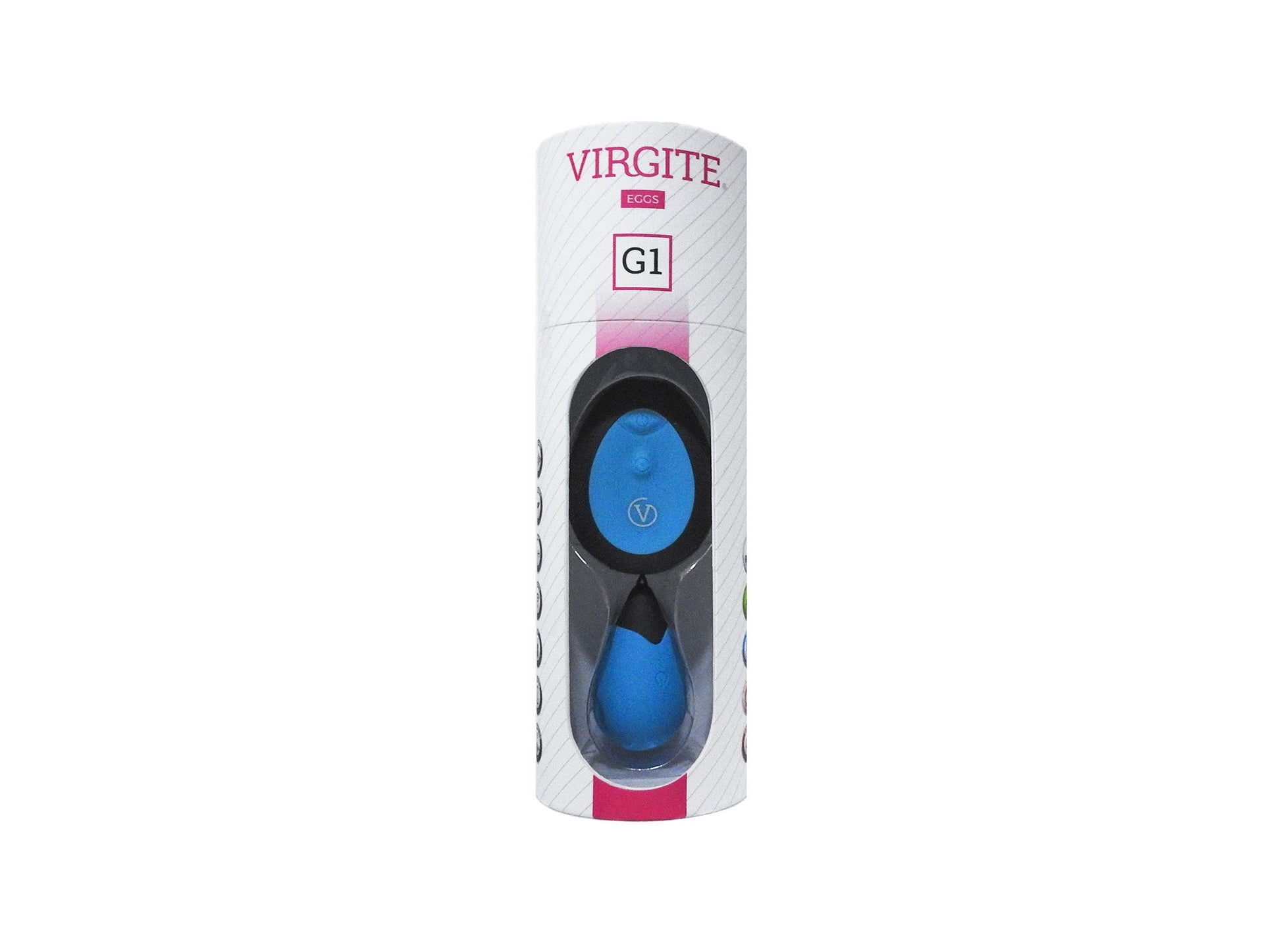 Virgite - Vibrerend Eitje Met Draadloze Afstandsbediening G1 - Blauw