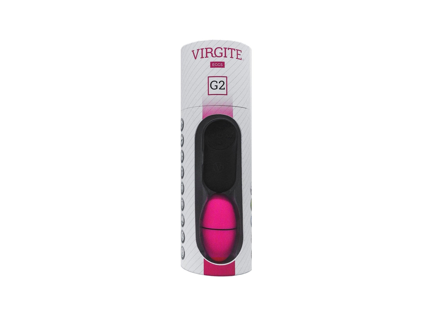 Virgite - Vibrerend Eitje Met Draadloze Afstandsbediening G2 - Roze