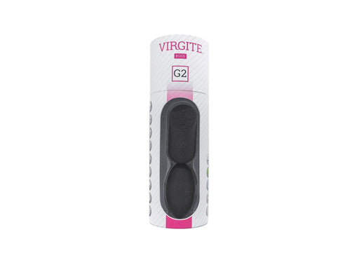 Virgite - Vibrerend Eitje Met Draadloze Afstandsbediening G2 - Zwart
