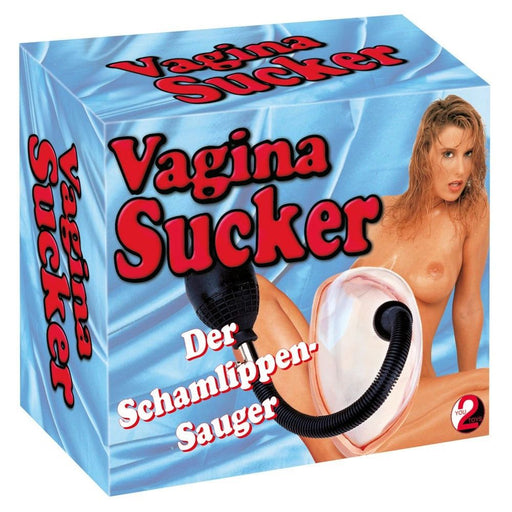 You2toys - Vagina Sucker Met Pomp-Erotiekvoordeel.nl