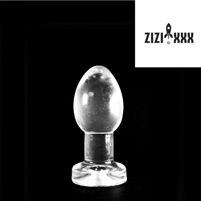 ZiZi - Buttplug Astomiro 13,5 x 6 cm - Transparant-Erotiekvoordeel.nl