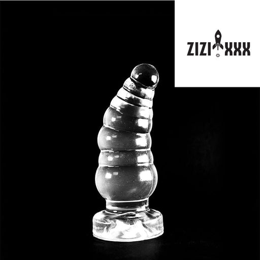 ZiZi - Buttplug Frizo 15 x 6 cm - Transparant-Erotiekvoordeel.nl