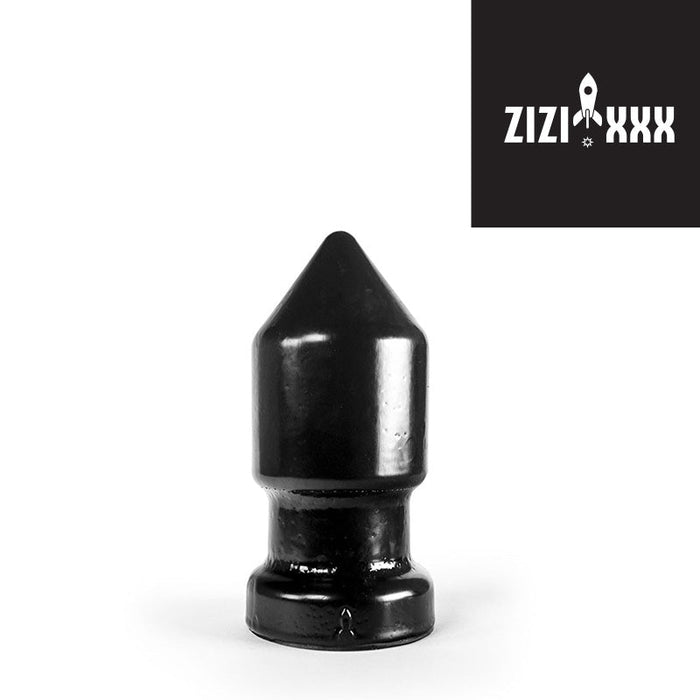 ZiZi - Buttplug Frotsju 13 x 6,5 cm - Zwart