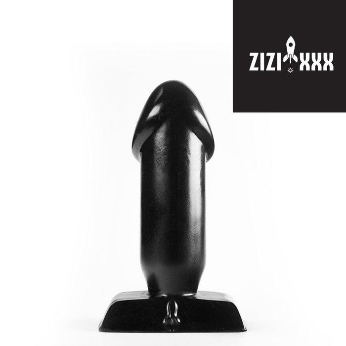 ZiZi - Buttplug Kokku 11,8 x 4 cm - Zwart