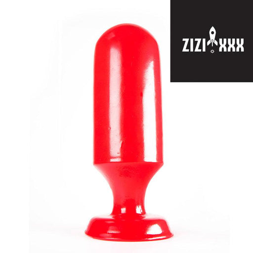 ZiZi - Buttplug Maxima 16 x 5,5 cm - Rood-Erotiekvoordeel.nl