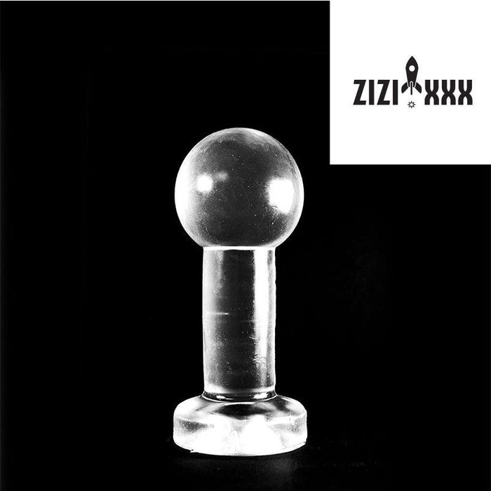 ZiZi - Buttplug Megani 14,5 x 6,5 cm - Transparant