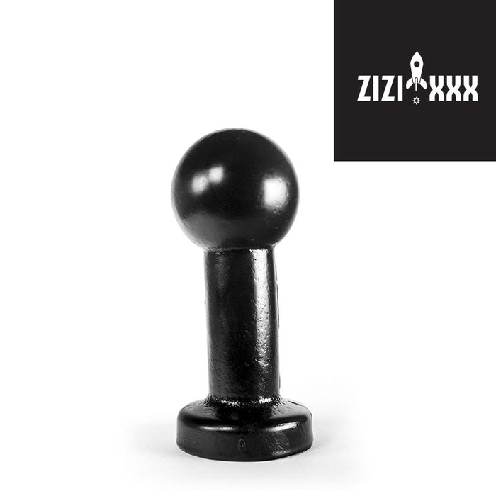 ZiZi - Buttplug Megani 14,5 x 6,5 cm - Zwart