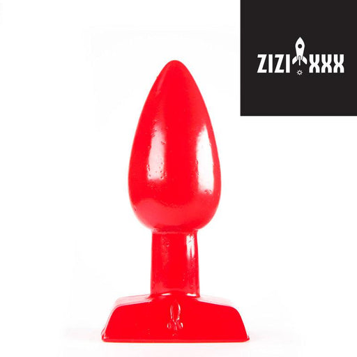 ZiZi - Buttplug Raise 12,7 x 4 cm - Rood-Erotiekvoordeel.nl