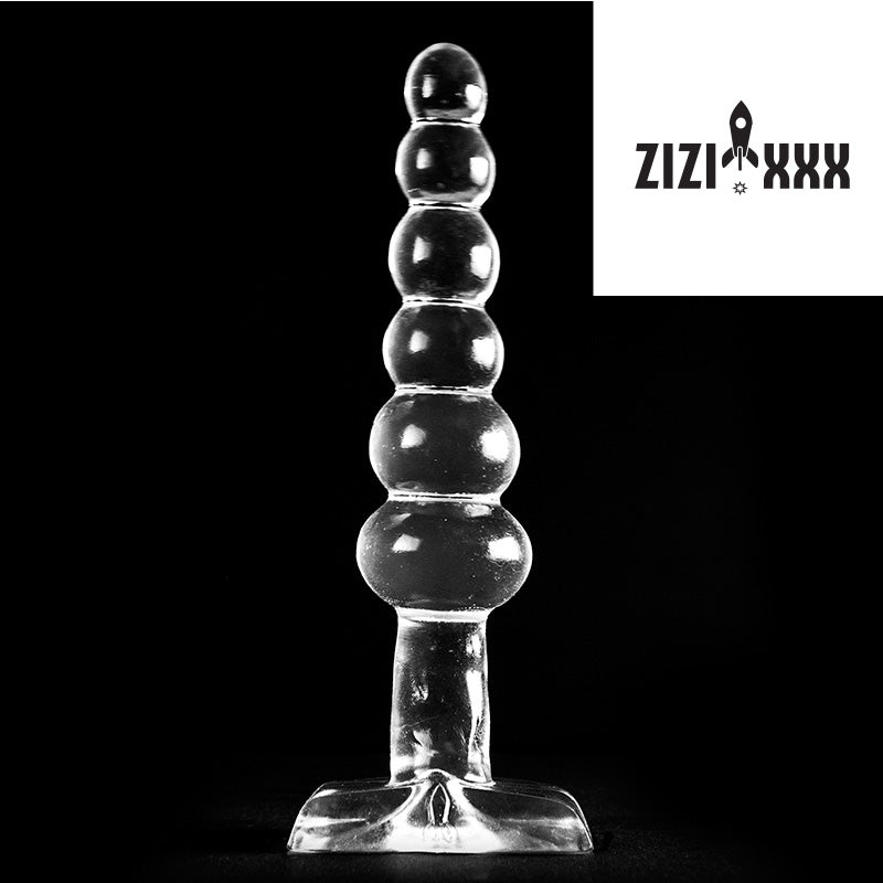 ZiZi - Buttplug Tetrad 17 x 4,2 cm- Transparant-Erotiekvoordeel.nl