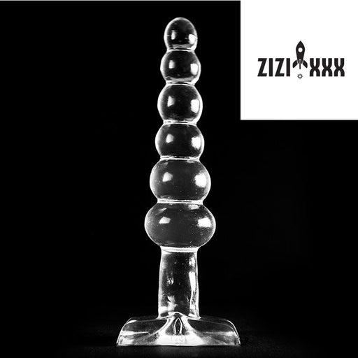ZiZi - Buttplug Tetrad 17 x 4,2 cm- Transparant-Erotiekvoordeel.nl