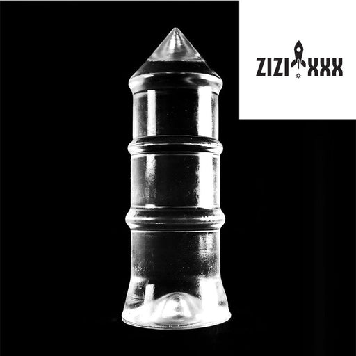 ZiZi - Extra Grote Buttplug - Lola - 19 x 6 cm - Transparant-Erotiekvoordeel.nl