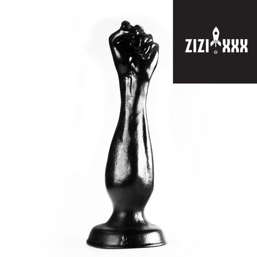 ZiZi - One Fist - Fisting Dildo 14,5 x 4 cm - Zwart-Erotiekvoordeel.nl